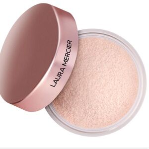Laura Mercier Translucent Loose Setting Powder with Brush Box Set